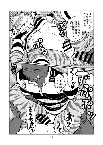 [Maririn] Tora and Kuro Fhentai - Page 16