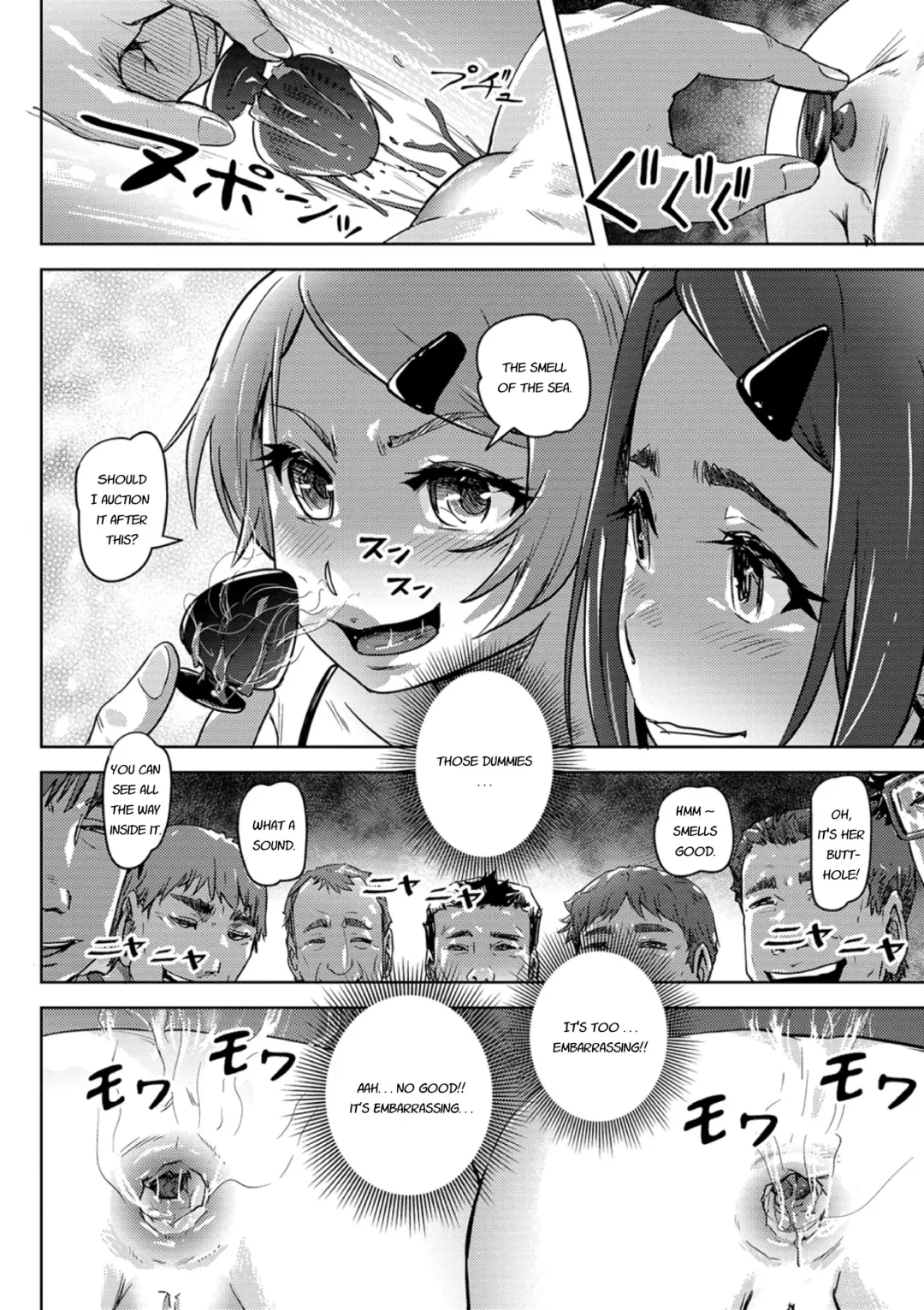 [Lunaluku] Extreme Fetish Underground Idols ★ Buri Buri Angel Fhentai.net - Page 12