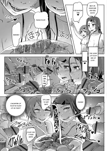 [Lunaluku] Extreme Fetish Underground Idols ★ Buri Buri Angel Fhentai.net - Page 15