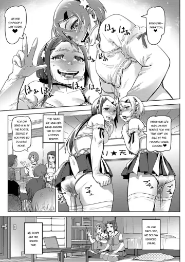 [Lunaluku] Extreme Fetish Underground Idols ★ Buri Buri Angel Fhentai.net - Page 5