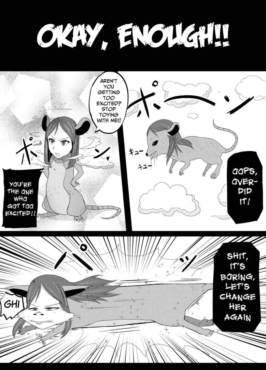 [Kagaya] TransfurGirls Auction : 02 Fhentai - Page 13