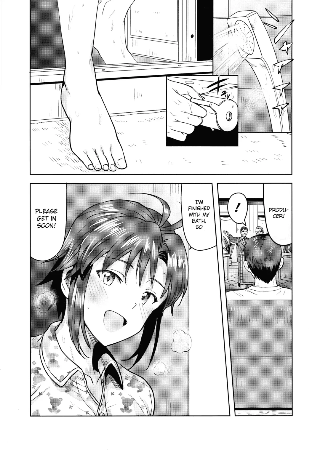 [Tsurui] Makoto to Ofuro | Bathtime with Makoto Fhentai - Page 2