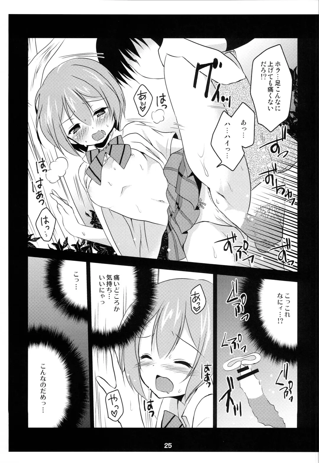 [Akane Souichi - Kuroshiro Neko] Love Live Fanbook Fhentai - Page 24