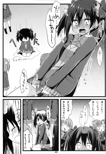 [Akane Souichi - Kuroshiro Neko] Love Live Fanbook Fhentai - Page 42