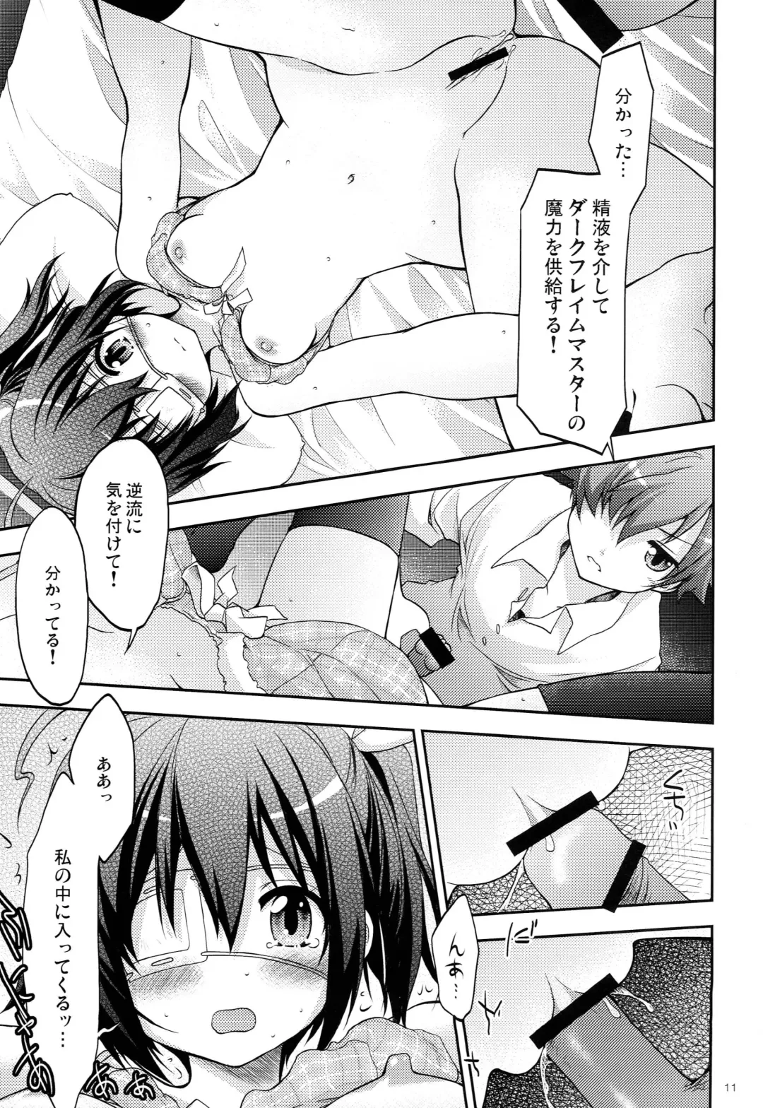 [Makoushi] Zessan Chuunibyou Hatsudou Chuu!!! Fhentai - Page 10