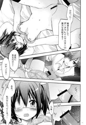 [Makoushi] Zessan Chuunibyou Hatsudou Chuu!!! Fhentai - Page 10