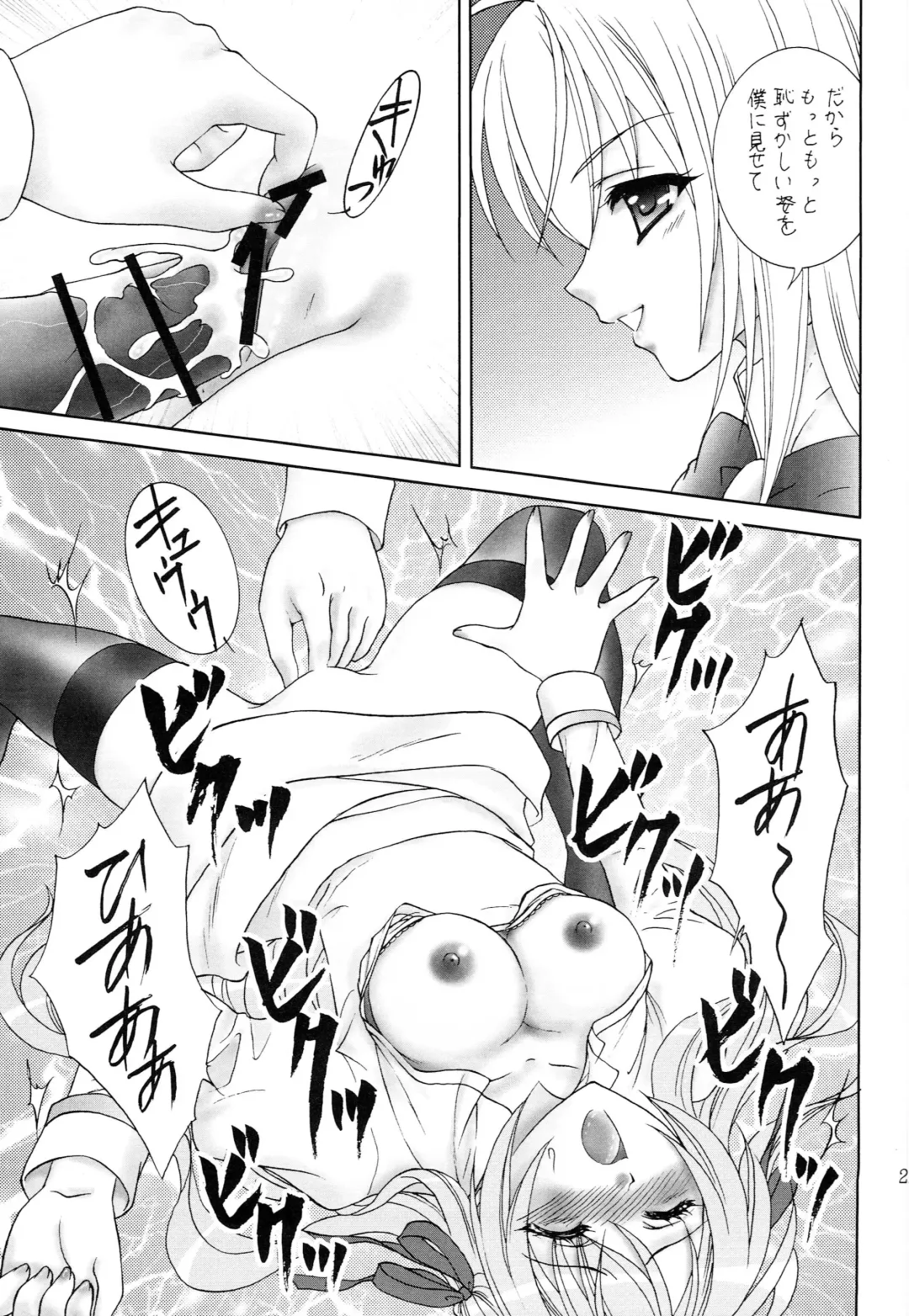 [Aimirucha] Naisho no Seitokai Shitsu Fhentai - Page 20