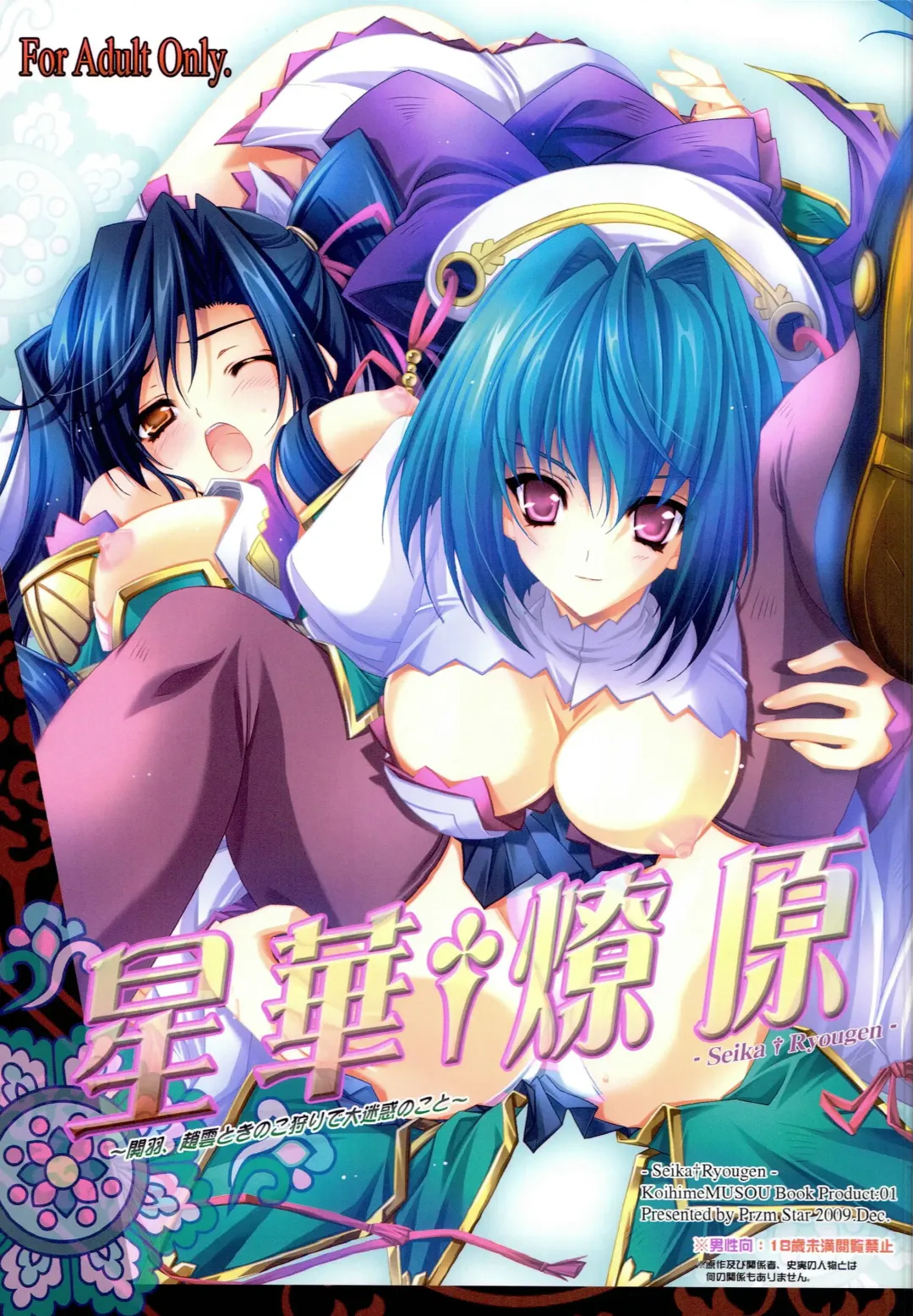 Read [Kamishiro Midorimaru - Quanxing] Seika Ryougen - Fhentai.net