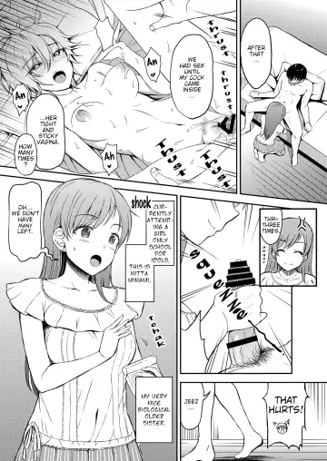 [Majima Shiroyuki] Nitta Kakko Otouto Fhentai - Page 10