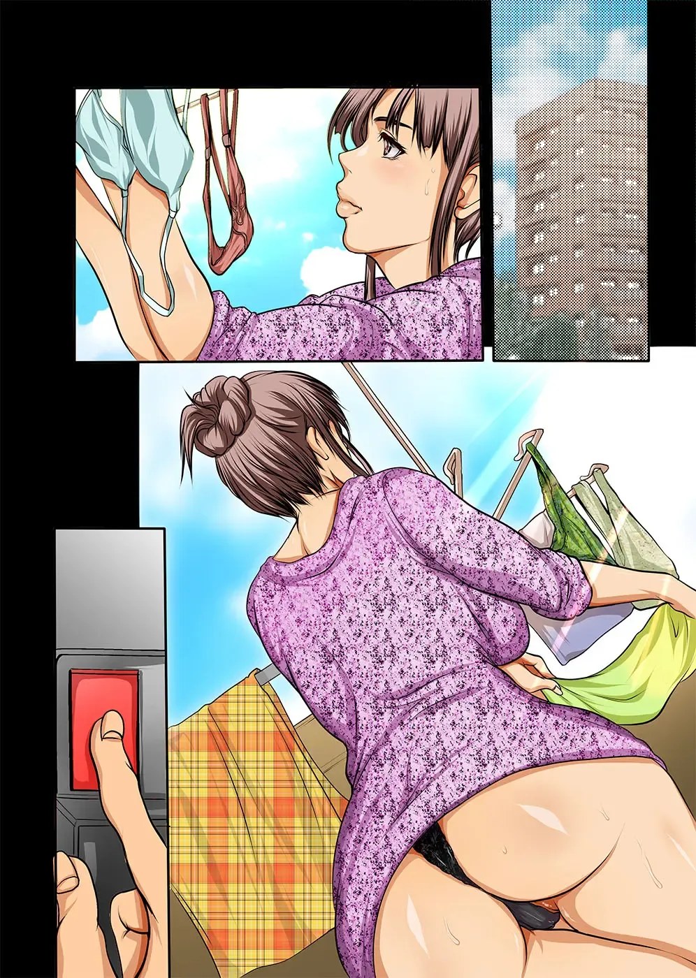 [Grifon] Uwaki to Kuikomi no Hitozuma Wakana-san no Seikatsu Fhentai - Page 6