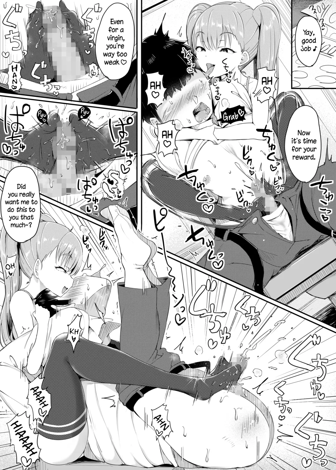 [Doskoinpo] Otonatte, Choro~i | Adults are so Weak~ Fhentai.net - Page 12