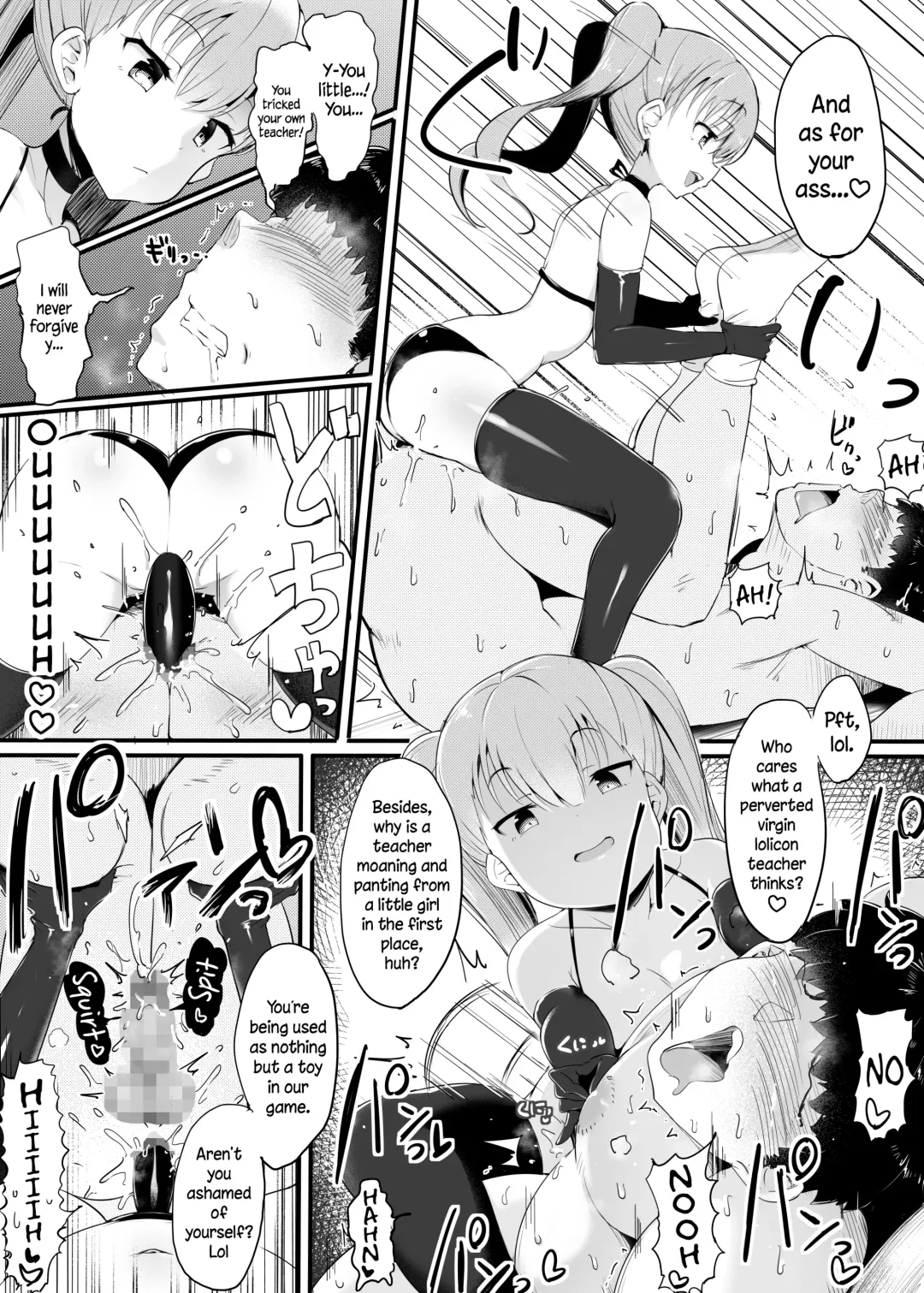 [Doskoinpo] Otonatte, Choro~i | Adults are so Weak~ Fhentai.net - Page 30