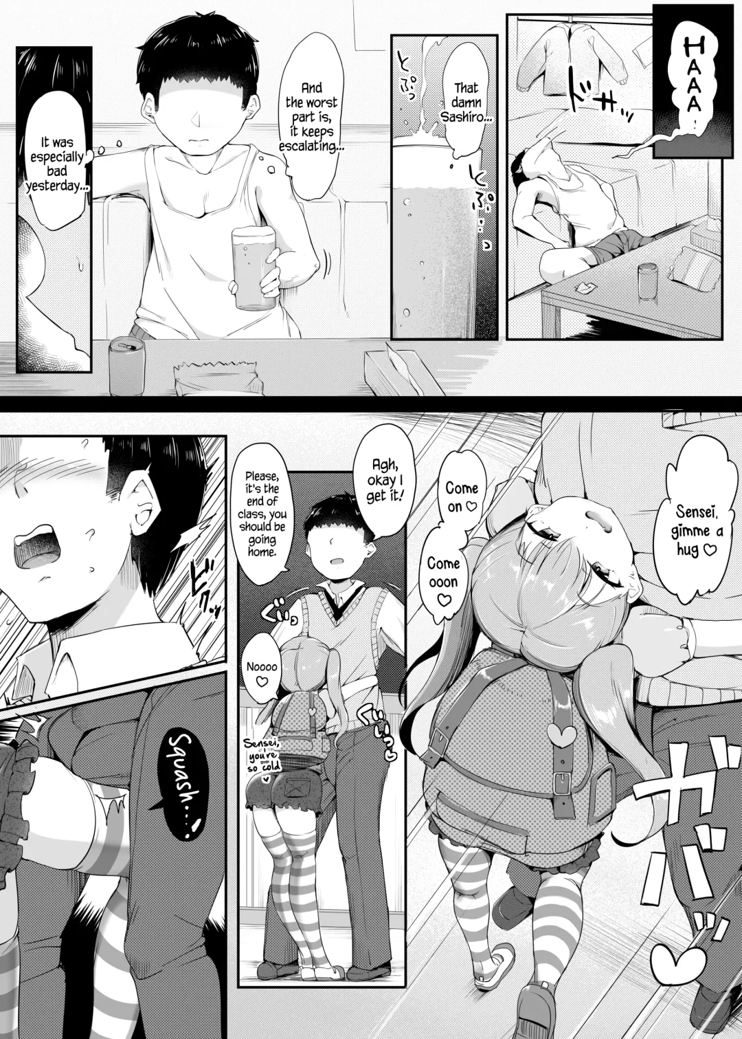 [Doskoinpo] Otonatte, Choro~i | Adults are so Weak~ Fhentai.net - Page 5