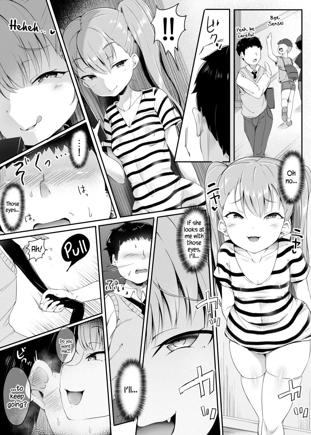 [Doskoinpo] Otonatte, Choro~i | Adults are so Weak~ Fhentai.net - Page 7