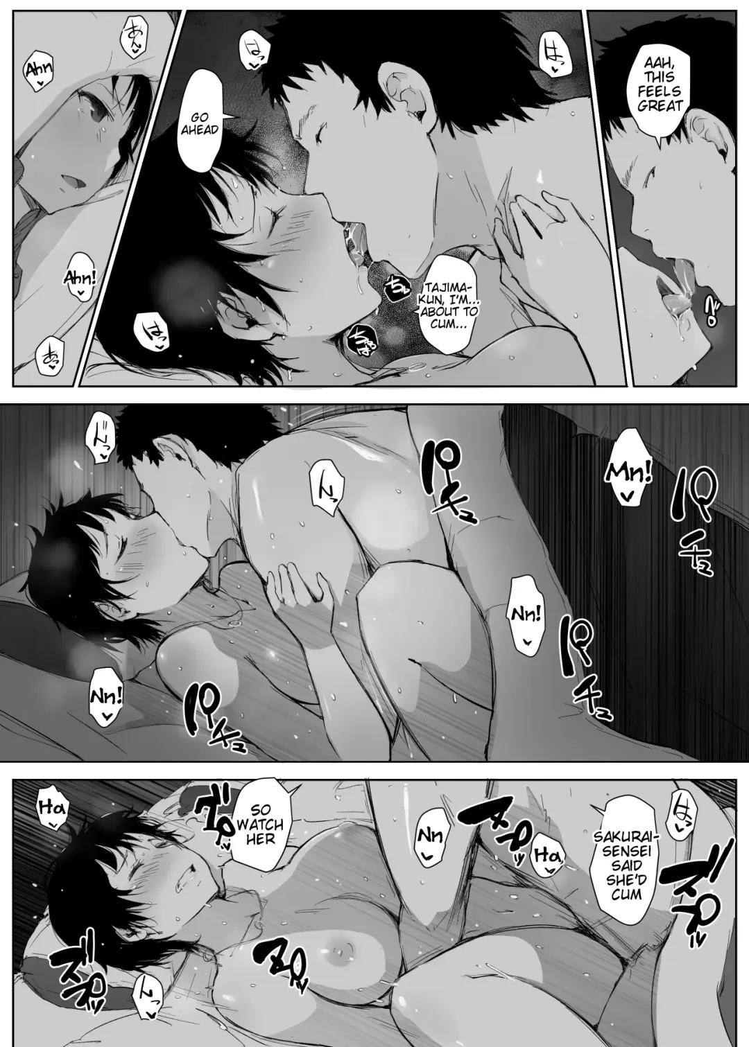[Arakure] Hitozuma Kyoushi NTR Shuugakuryokou Fhentai - Page 47