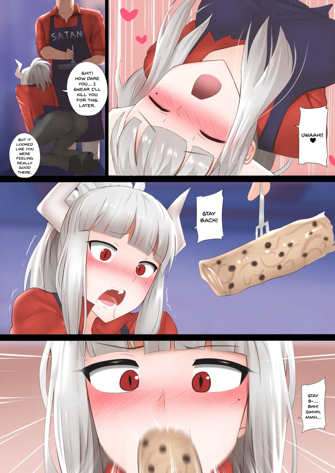 [Ginhaha] Pancakes Challenge Fhentai.net - Page 5