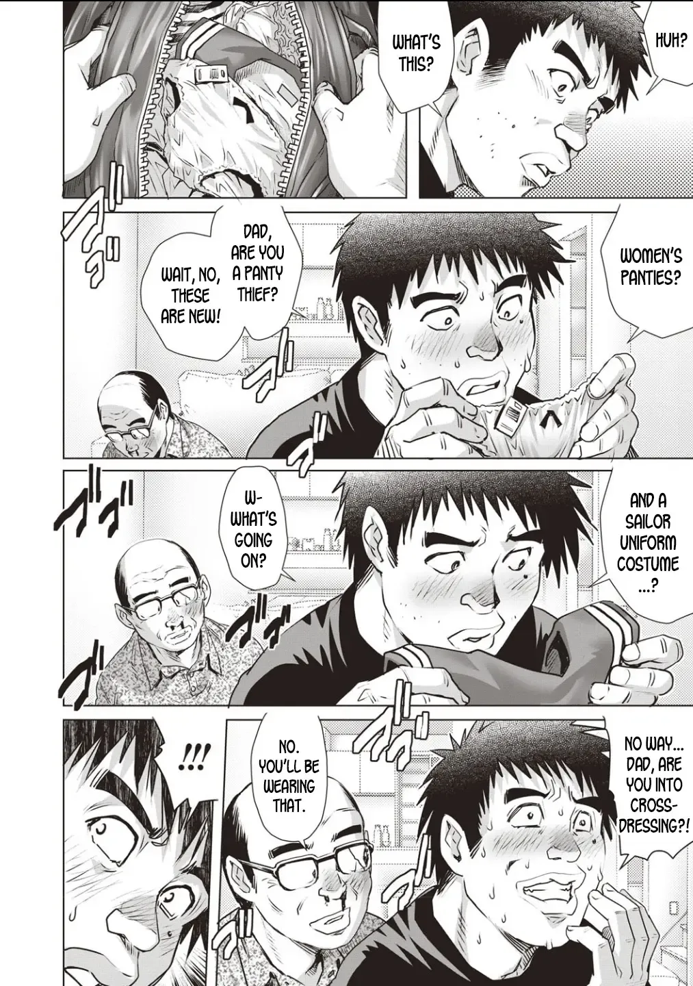 [Yanagawa Rio] Nyotaika Musuko | Genderbent Son Fhentai - Page 4