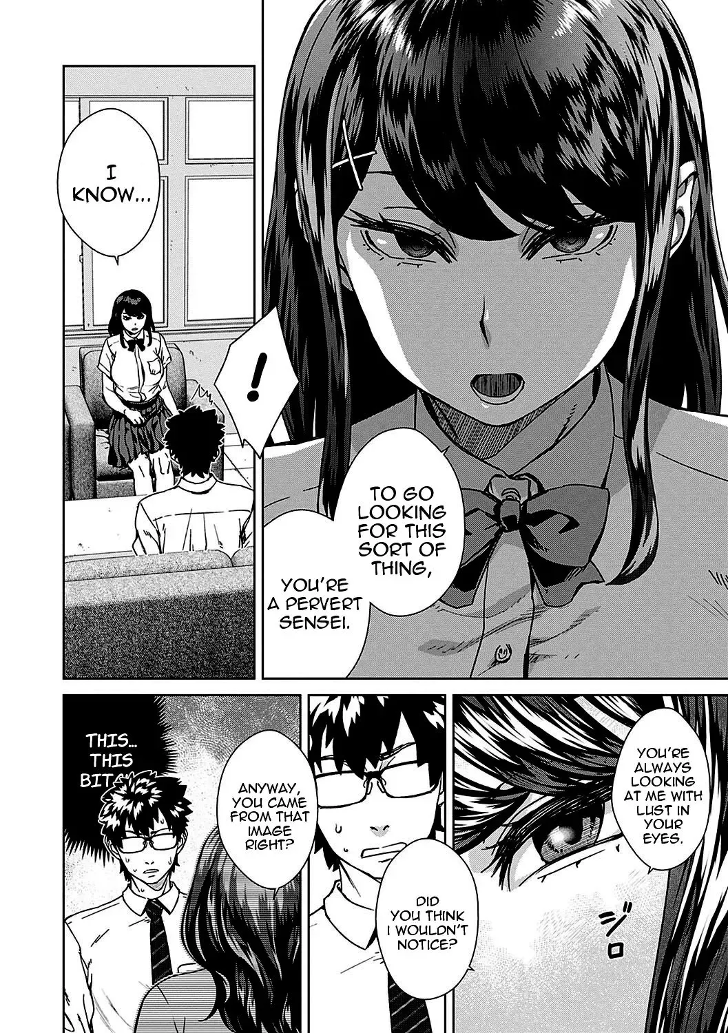 [Koharu Nanakusa] Sensei Shidoushitsu | The Teacher Discipline Office Fhentai.net - Page 4