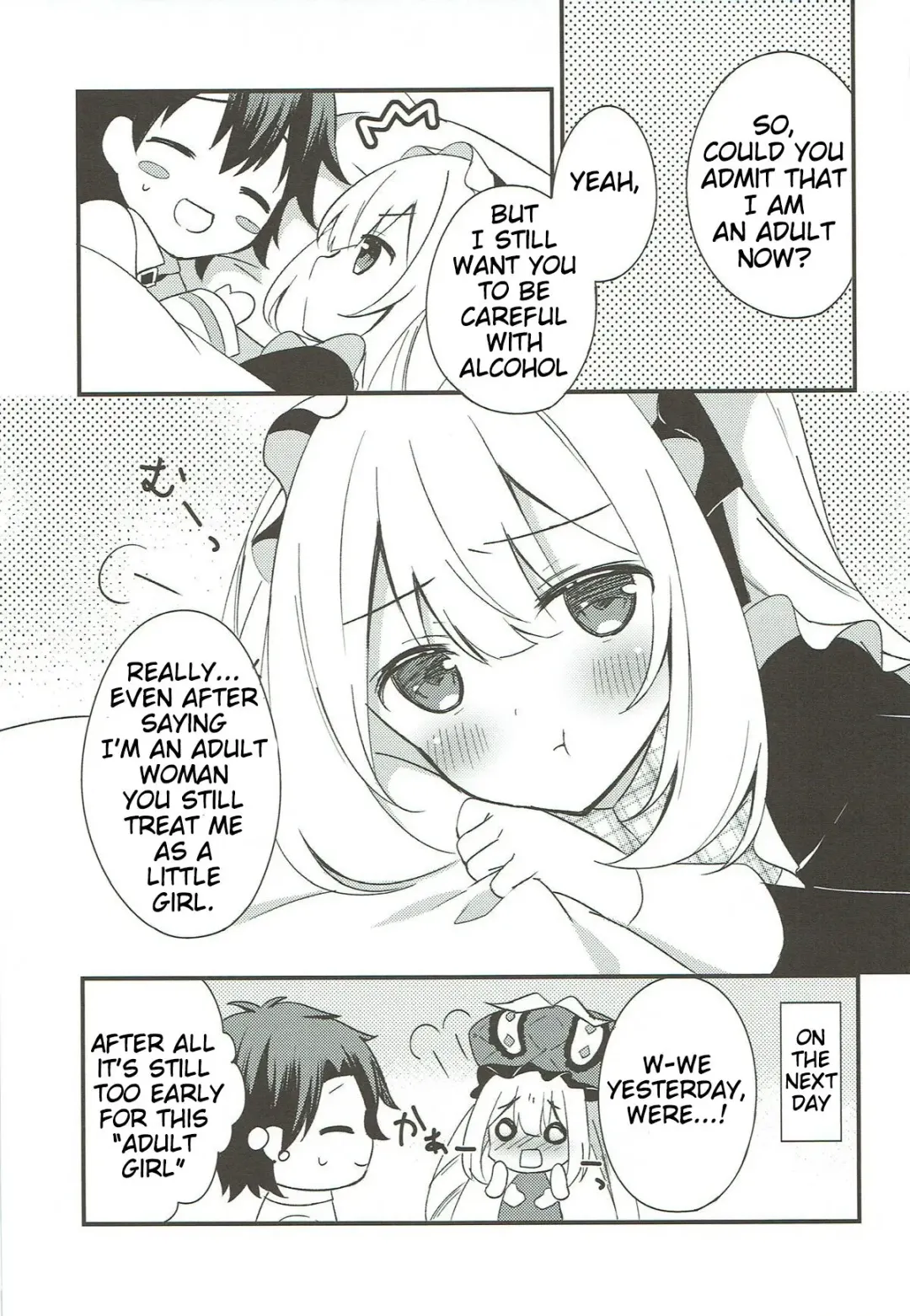 [Sumisaki Yuduna] Marie ni Yasashiku Shite Kudasai ne? | Please, Be Kind With Me, Okay? Fhentai - Page 15