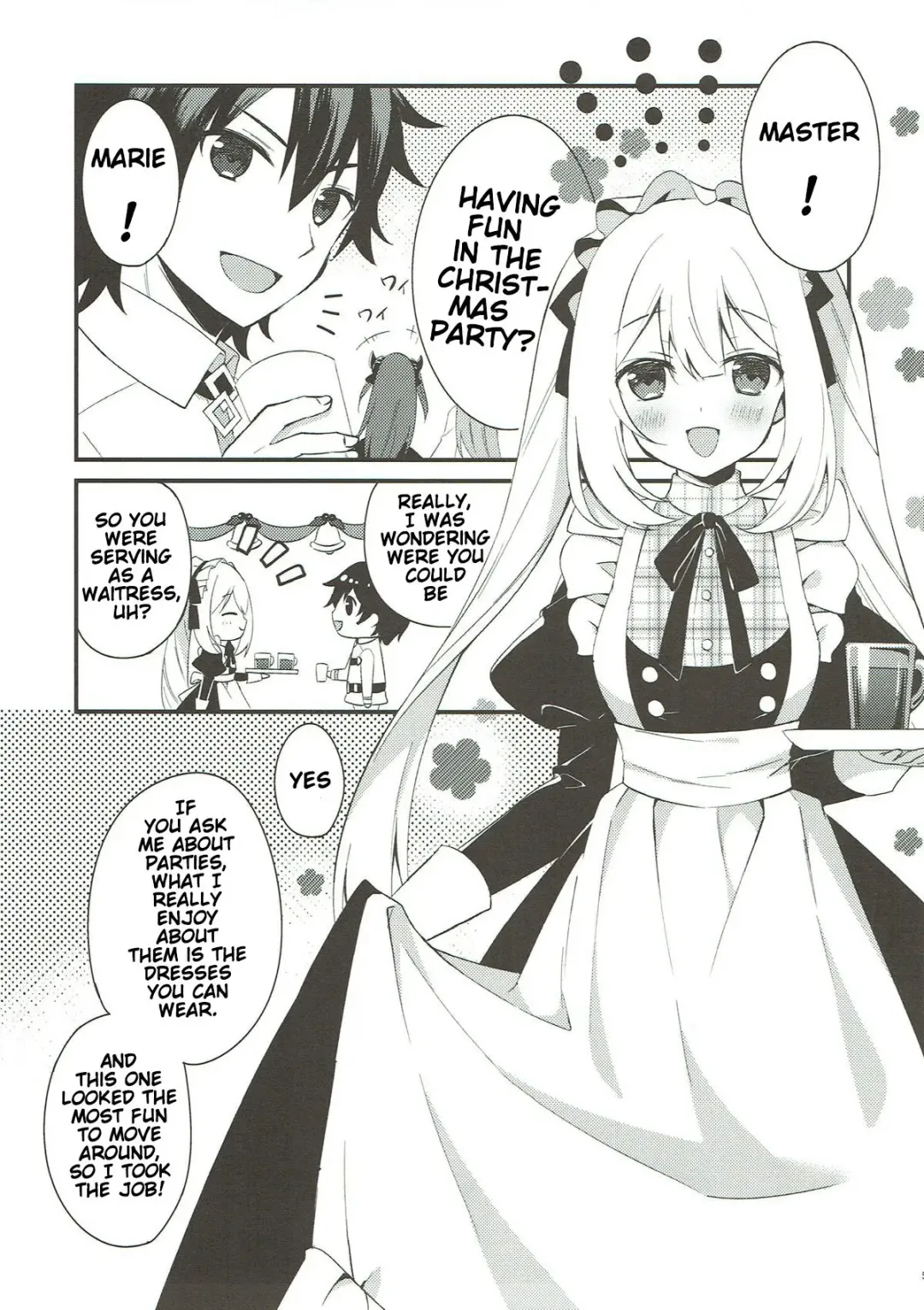 [Sumisaki Yuduna] Marie ni Yasashiku Shite Kudasai ne? | Please, Be Kind With Me, Okay? Fhentai - Page 3