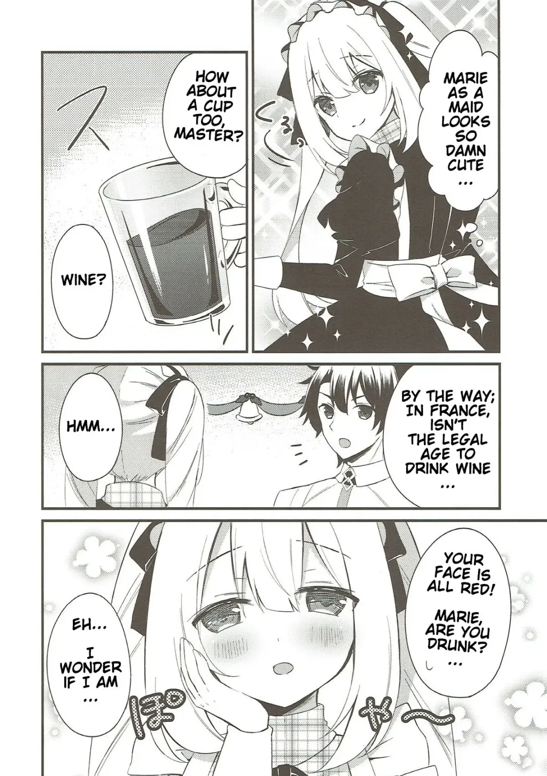 [Sumisaki Yuduna] Marie ni Yasashiku Shite Kudasai ne? | Please, Be Kind With Me, Okay? Fhentai - Page 4