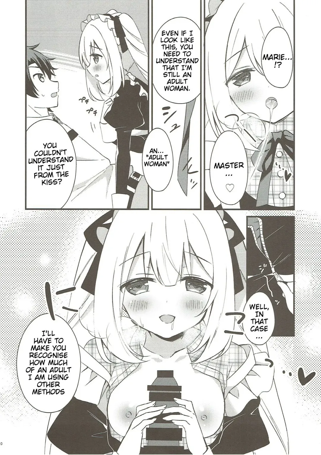 [Sumisaki Yuduna] Marie ni Yasashiku Shite Kudasai ne? | Please, Be Kind With Me, Okay? Fhentai - Page 8