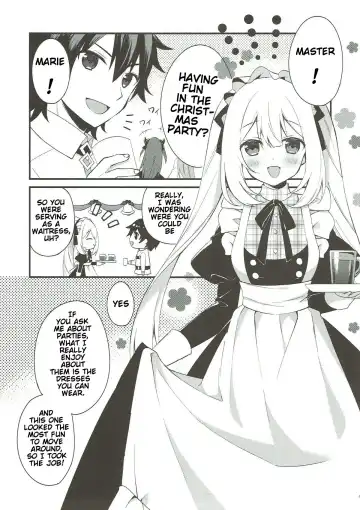 [Sumisaki Yuduna] Marie ni Yasashiku Shite Kudasai ne? | Please, Be Kind With Me, Okay? Fhentai - Page 3