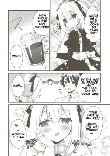 [Sumisaki Yuduna] Marie ni Yasashiku Shite Kudasai ne? | Please, Be Kind With Me, Okay? Fhentai - Page 4