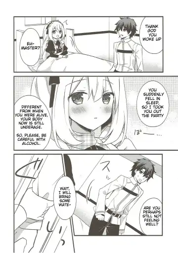 [Sumisaki Yuduna] Marie ni Yasashiku Shite Kudasai ne? | Please, Be Kind With Me, Okay? Fhentai - Page 6