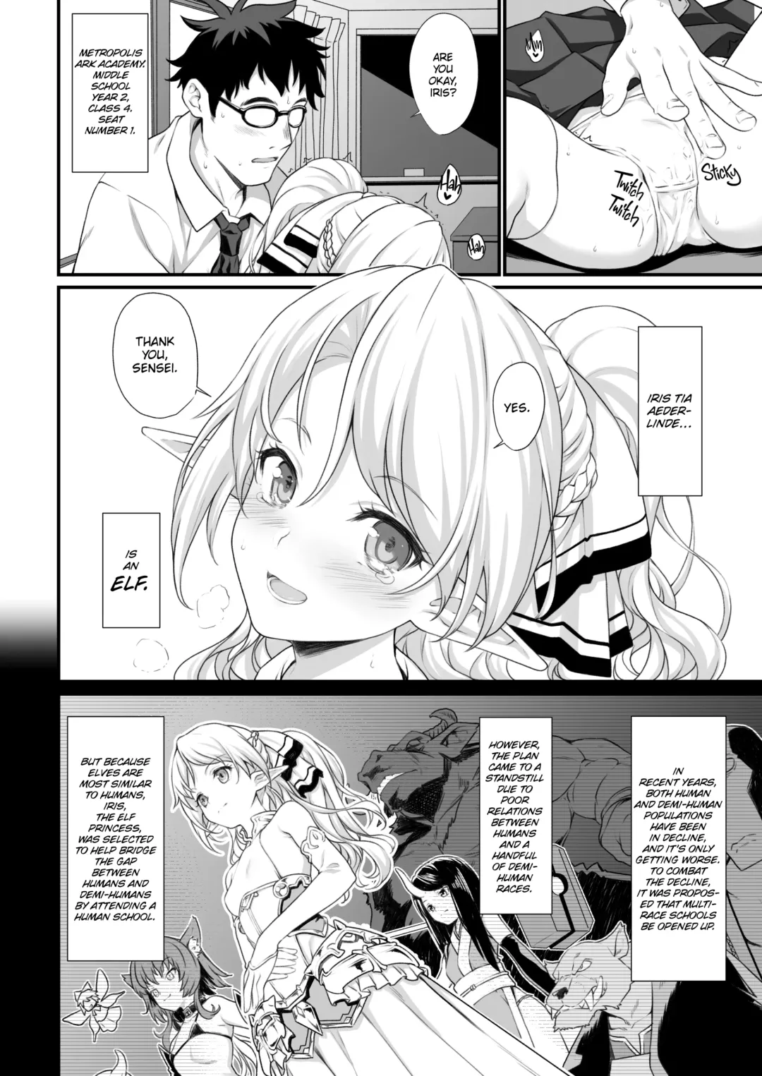 [Takunomi] Assisted Mating 1 Fhentai - Page 3