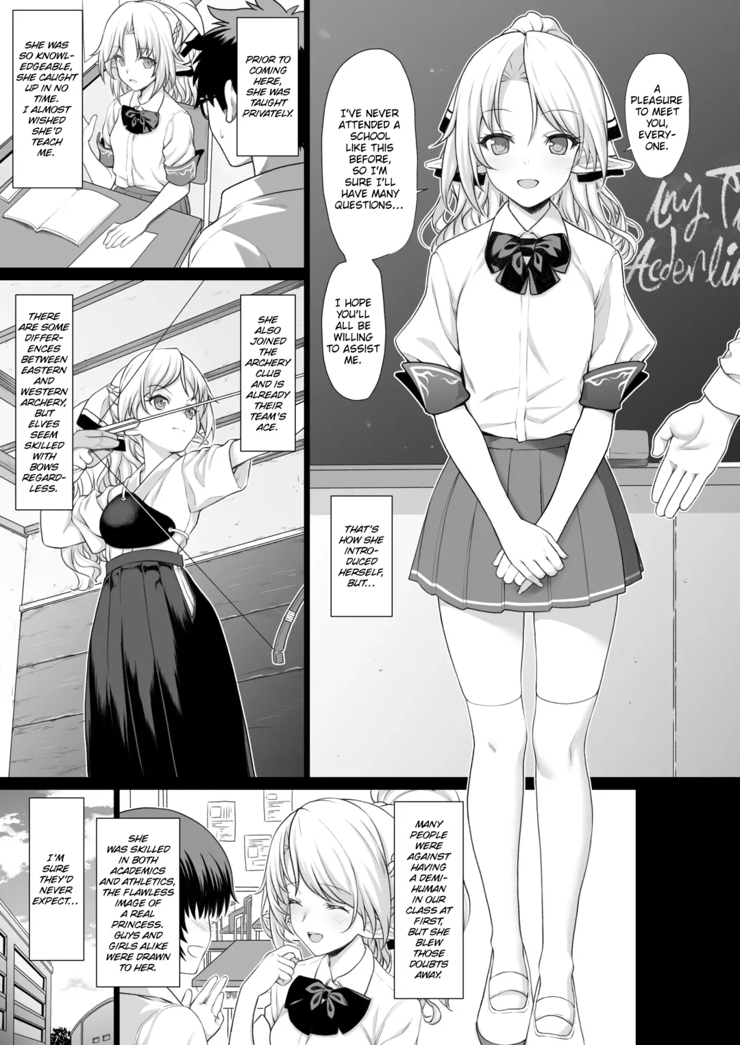 [Takunomi] Assisted Mating 1 Fhentai - Page 4