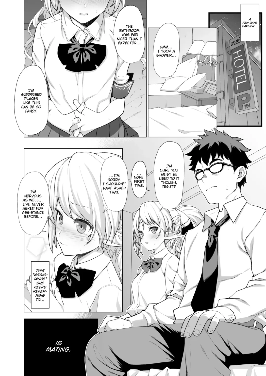 [Takunomi] Assisted Mating 1 Fhentai - Page 7