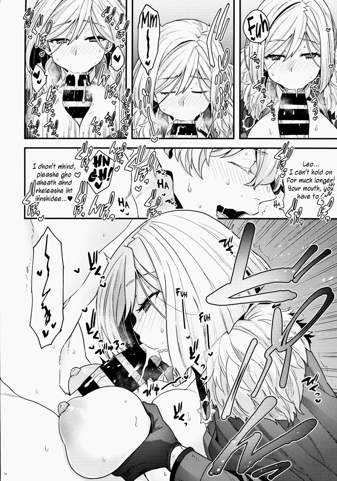 [Yoshiragi] ELIXIR OF LOVE Fhentai - Page 11