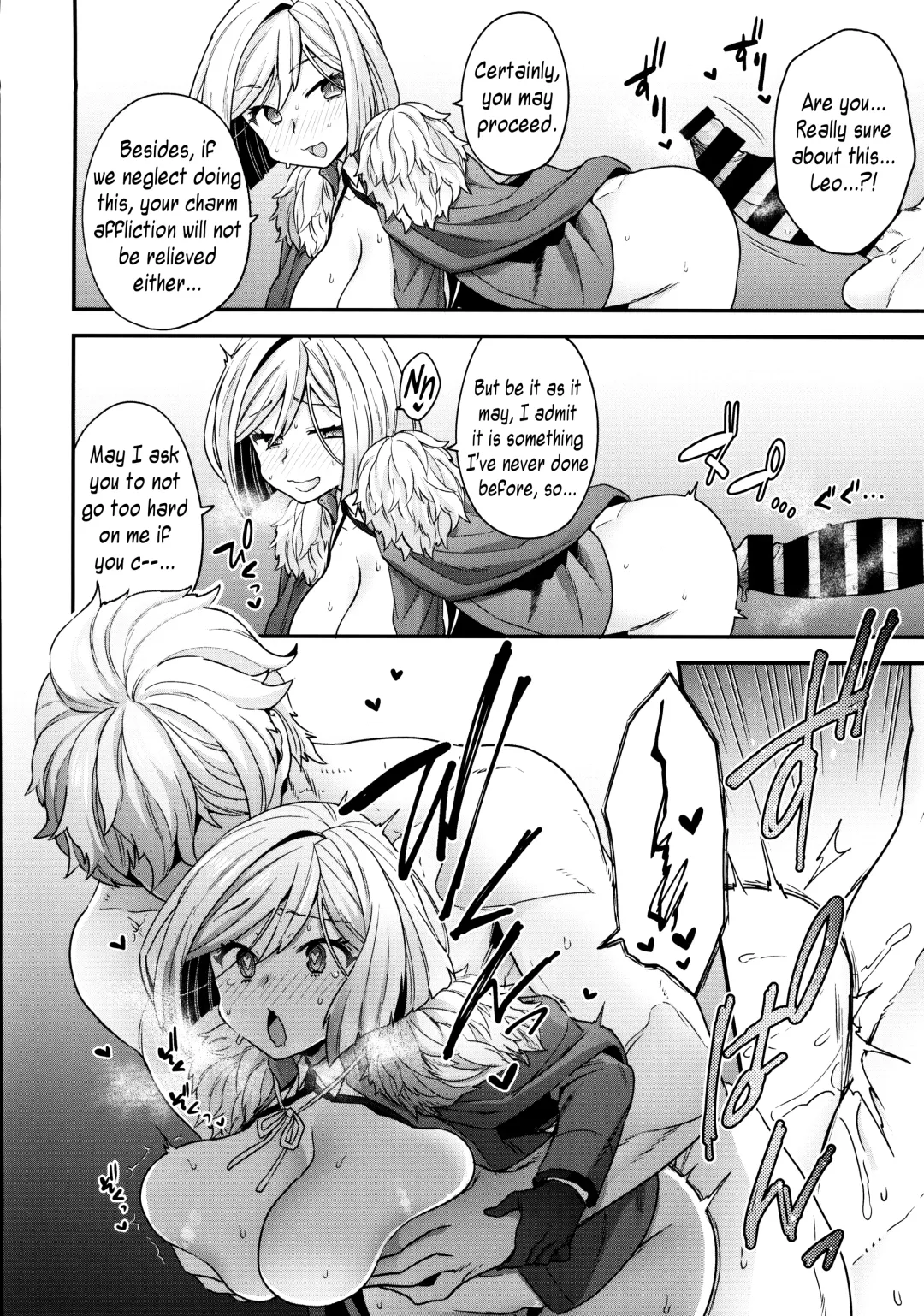 [Yoshiragi] ELIXIR OF LOVE Fhentai - Page 13