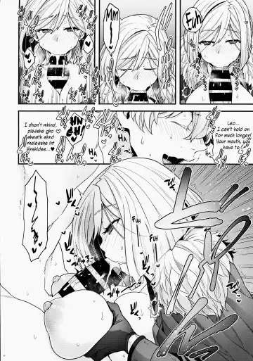 [Yoshiragi] ELIXIR OF LOVE Fhentai - Page 11