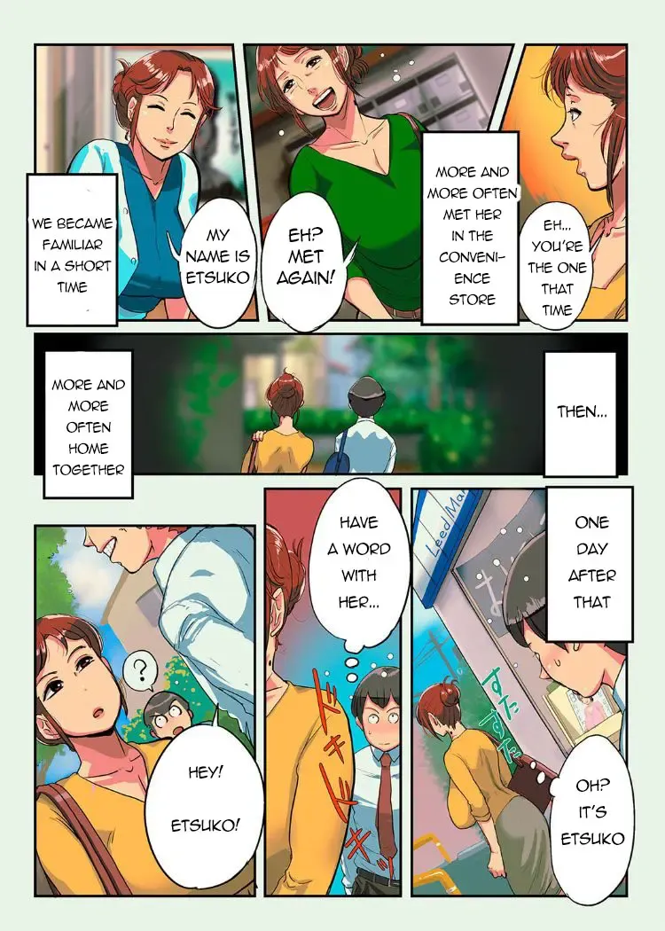 [Mokuzou] Etsuko-san wa Machi no Minna no Onahole Fhentai - Page 5