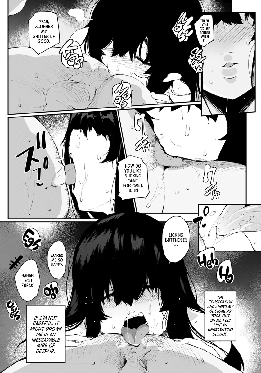 [Takato Kurosuke] Numa no Egao | Murky Smile Fhentai - Page 12