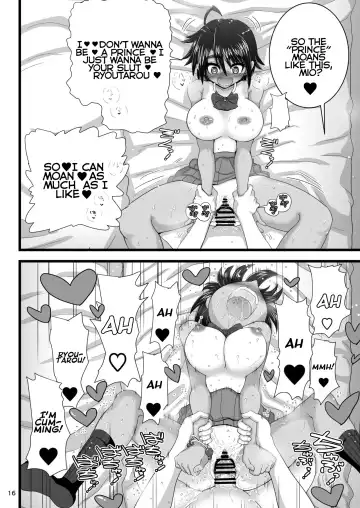 [Inaba Fuyuki] Osananajimi wa Joshikou no Ouji dakedo Ore no Mae de wa Mesu ni Naru | My childhood friend is the prince of an all-female school but she is a slut in front of me Fhentai.net - Page 16