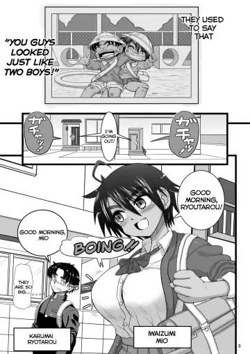 [Inaba Fuyuki] Osananajimi wa Joshikou no Ouji dakedo Ore no Mae de wa Mesu ni Naru | My childhood friend is the prince of an all-female school but she is a slut in front of me Fhentai.net - Page 3