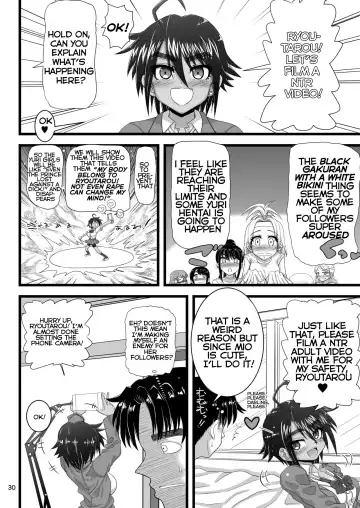 [Inaba Fuyuki] Osananajimi wa Joshikou no Ouji dakedo Ore no Mae de wa Mesu ni Naru | My childhood friend is the prince of an all-female school but she is a slut in front of me Fhentai.net - Page 30