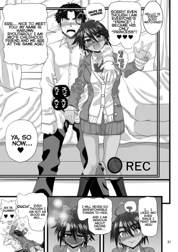 [Inaba Fuyuki] Osananajimi wa Joshikou no Ouji dakedo Ore no Mae de wa Mesu ni Naru | My childhood friend is the prince of an all-female school but she is a slut in front of me Fhentai.net - Page 31