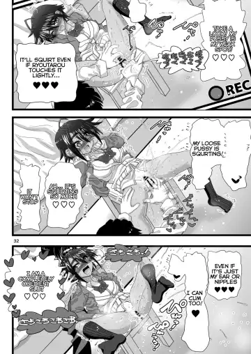 [Inaba Fuyuki] Osananajimi wa Joshikou no Ouji dakedo Ore no Mae de wa Mesu ni Naru | My childhood friend is the prince of an all-female school but she is a slut in front of me Fhentai.net - Page 32