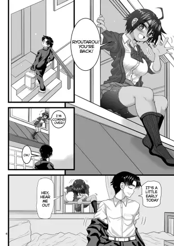 [Inaba Fuyuki] Osananajimi wa Joshikou no Ouji dakedo Ore no Mae de wa Mesu ni Naru | My childhood friend is the prince of an all-female school but she is a slut in front of me Fhentai.net - Page 6