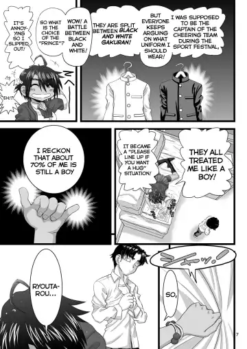 [Inaba Fuyuki] Osananajimi wa Joshikou no Ouji dakedo Ore no Mae de wa Mesu ni Naru | My childhood friend is the prince of an all-female school but she is a slut in front of me Fhentai.net - Page 7