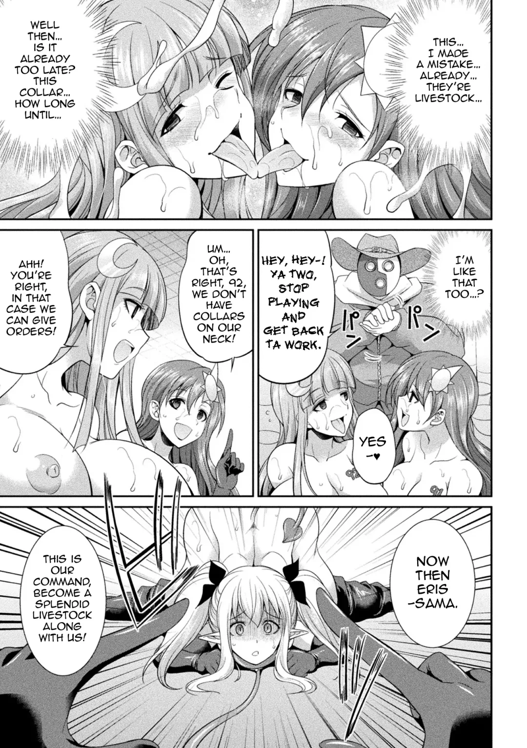 [Gekka Kaguya] Tenkou Seiki Vermillion Kyoufu no Ningen Bokujou | Heaven's Glittering Saint Princess Vermilion - Horrifying Human Ranch Fhentai - Page 27