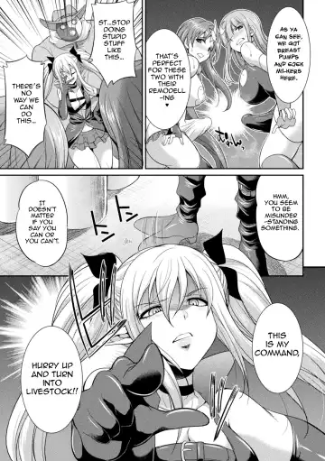 [Gekka Kaguya] Tenkou Seiki Vermillion Kyoufu no Ningen Bokujou | Heaven's Glittering Saint Princess Vermilion - Horrifying Human Ranch Fhentai - Page 10