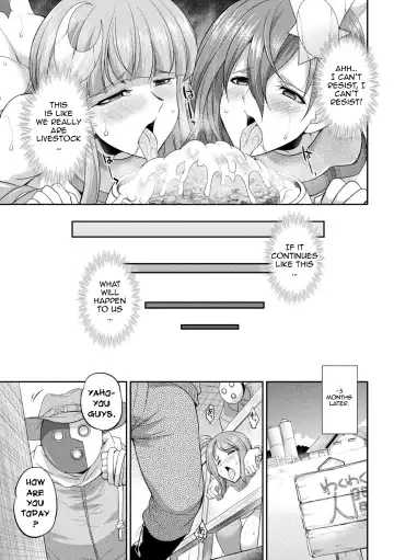 [Gekka Kaguya] Tenkou Seiki Vermillion Kyoufu no Ningen Bokujou | Heaven's Glittering Saint Princess Vermilion - Horrifying Human Ranch Fhentai - Page 14