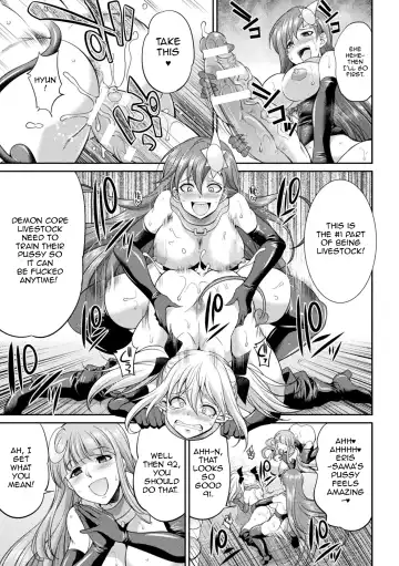 [Gekka Kaguya] Tenkou Seiki Vermillion Kyoufu no Ningen Bokujou | Heaven's Glittering Saint Princess Vermilion - Horrifying Human Ranch Fhentai - Page 21
