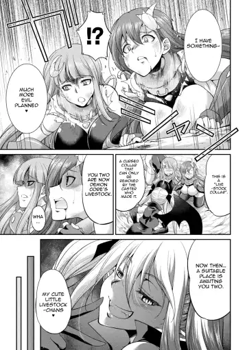 [Gekka Kaguya] Tenkou Seiki Vermillion Kyoufu no Ningen Bokujou | Heaven's Glittering Saint Princess Vermilion - Horrifying Human Ranch Fhentai - Page 5