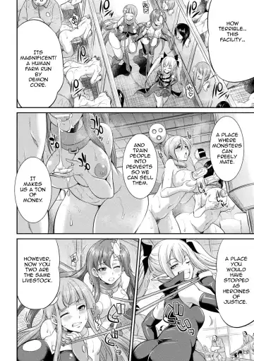 [Gekka Kaguya] Tenkou Seiki Vermillion Kyoufu no Ningen Bokujou | Heaven's Glittering Saint Princess Vermilion - Horrifying Human Ranch Fhentai - Page 7